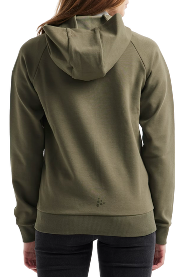Pulover Craft Hoodie Core Soul Full Zip Zelena | 1910626-664000, 1