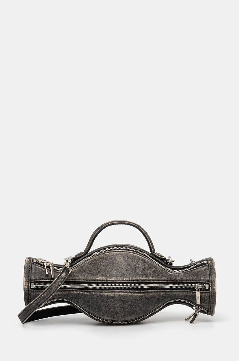 Torbica Andersson Bell Medium Vaso Leather Handbag Črna | aaa391w