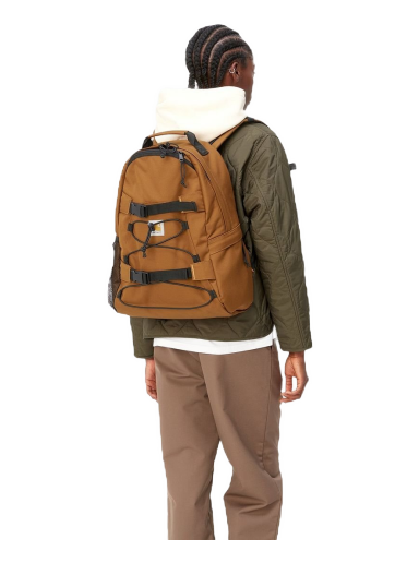 Nahrbtnik Carhartt WIP Kickflip Backpack "Deep H Brown" Rjava | I031468_1NF_XX