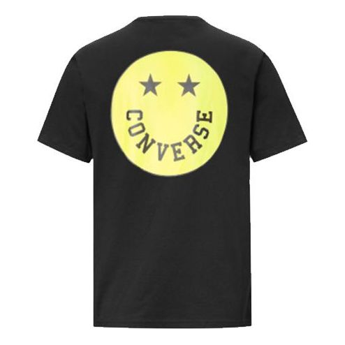 Majica Converse Smiley Tee Črna | 10018859-A04