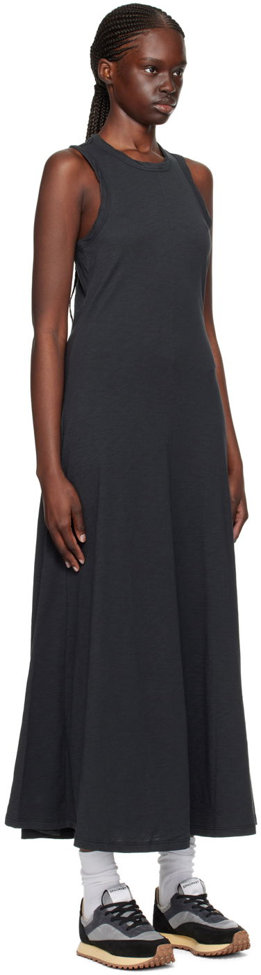 Obleke rag & bone rag & bone Sadie Maxi Dress Črna | WCC24S3003CH03, 1