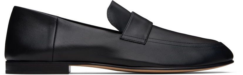 Superge in čevlji The Row Classic Loafers Črna | F2086-L57A
