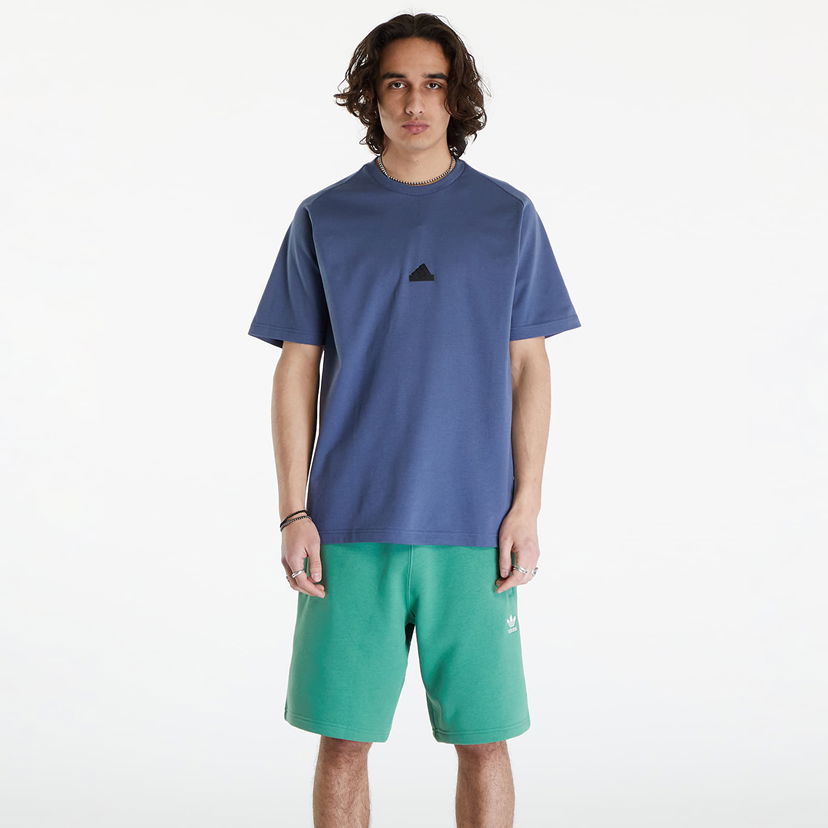 Majica adidas Performance Z.N.E. T-Shirt Preloved Ink Modra | IR5234