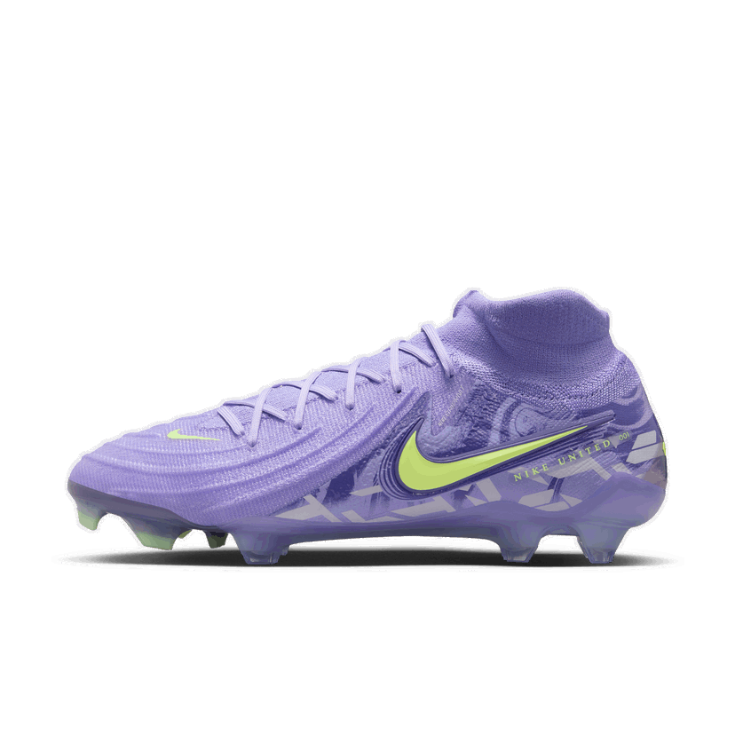 Superge in čevlji Nike United Phantom Luna 2 Elite FG Lila | HF1600-500