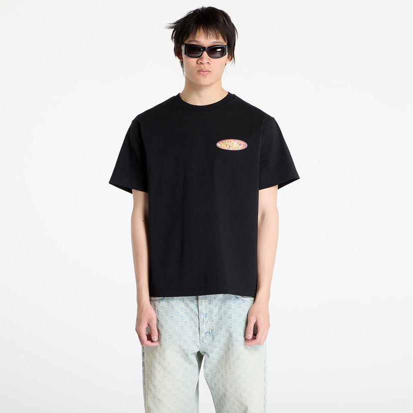 Majica Awake NY Awake NY Les Everyday T-Shirt Črna | AWK-SU25-TP008-BLK