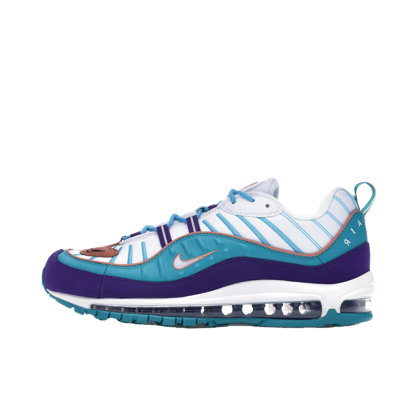 Superge in čevlji Nike Air Max 98 Hornets Turkizna | 640744-500