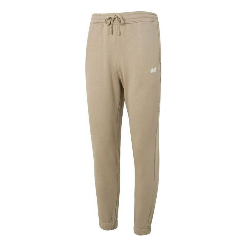 Trenirka New Balance Sportswear Sweatpants Bež | AMP34327-SOT