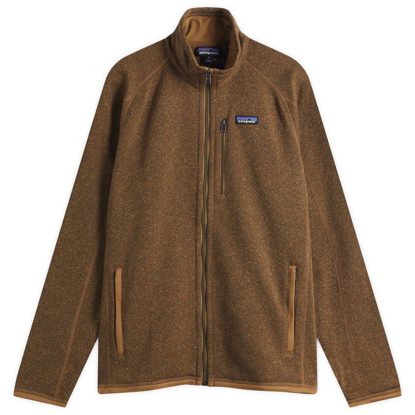 Pleteni pulover Patagonia Men's Better Sweater Jacket, Size L Rjava | 25528-COI