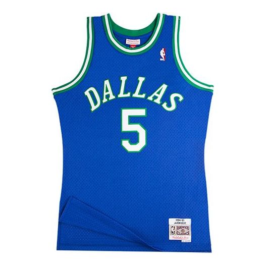 Dres Mitchell & Ness Mitchell & Ness Dallas Hardwood Classics Basketball Jersey Modra | SMJYGS18157-DMAROYA94JKI