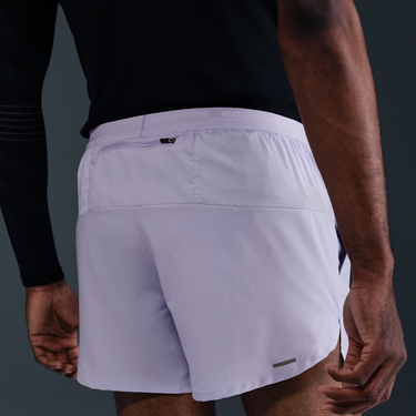 Kratke hlače Nike Stride 5" Dri-FIT Running Shorts with Liner Lila | DM4755-515, 4