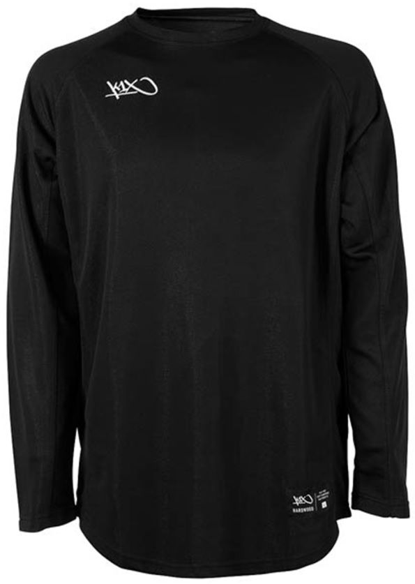 Majica K1X ANTI GRAVITY Long Sleeve T-Shirt Črna | 21064200-0001