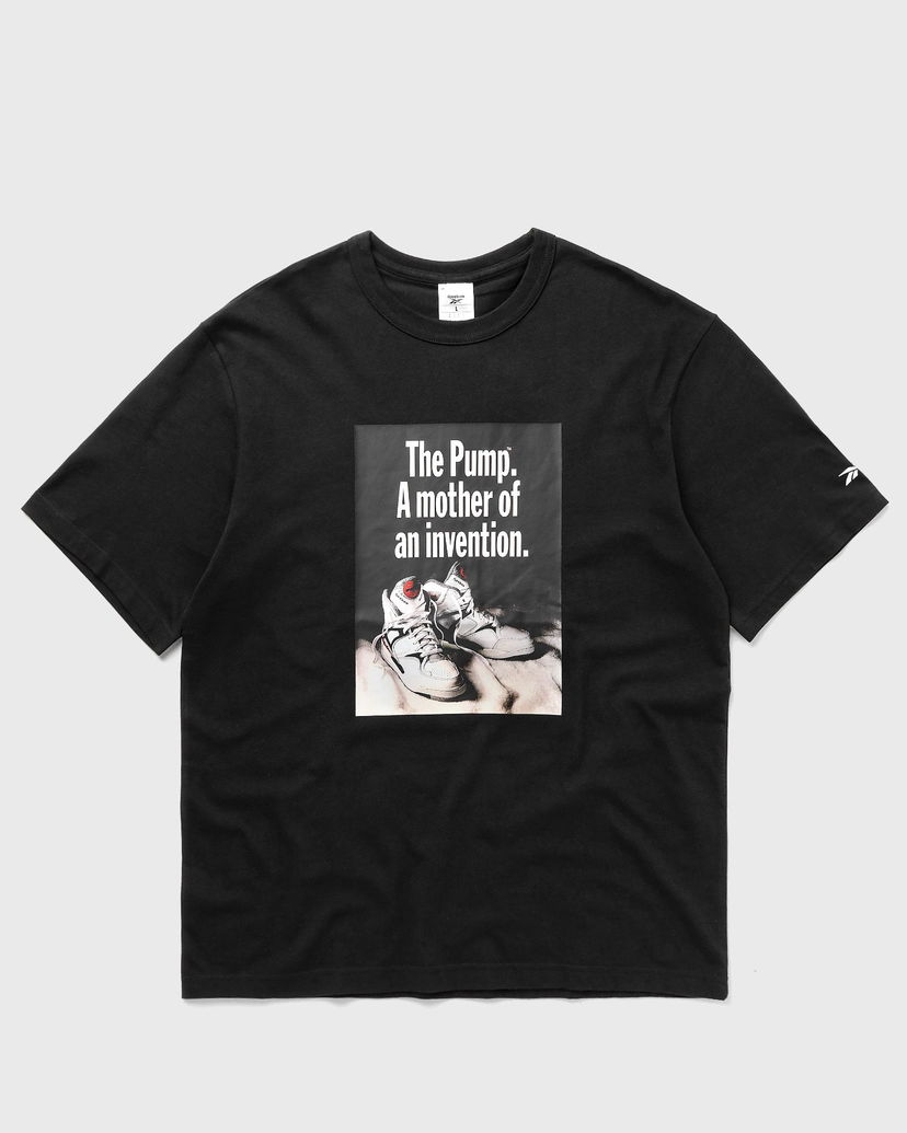 Majica Reebok BB PUMP GRAPHIC TEE Črna | 100068513