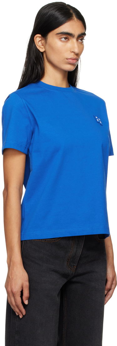 Majica ADER ERROR TRS Tag Logo T-Shirt Modra | BMSGFYTS0101BL, 4
