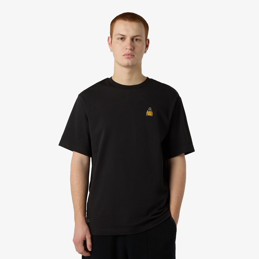 Majica The North Face ICON MOUNTAIN JACKET RELAXED SHORT SLEEVE T-SHIRT Črna | NF0A8EU7JK31