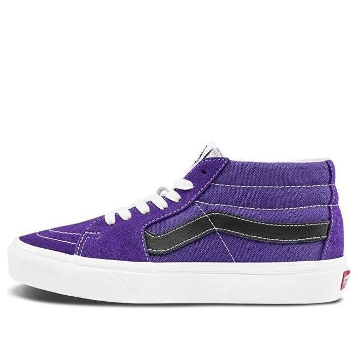 Superge in čevlji Vans Sk8-Mid Reissue Lila | VN0A3WM3WZ8, 0