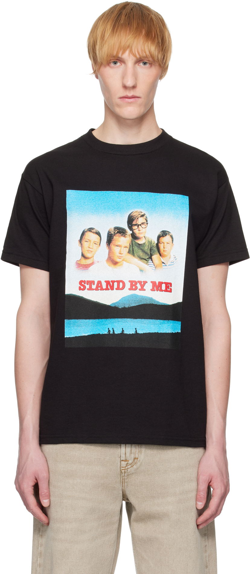 Majica WACKO MARIA WACKO MARIA 'Stand By Me' T-Shirt Črna | SBM-WM-TEE01