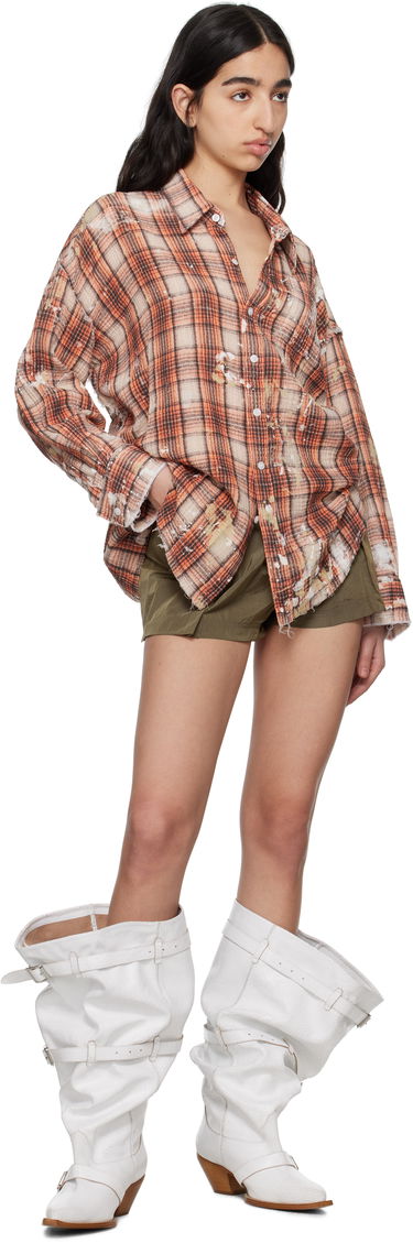 Kratke hlače R13 R13 2-Way Pocket Shorts Zelena | R13WR395-R530B, 3