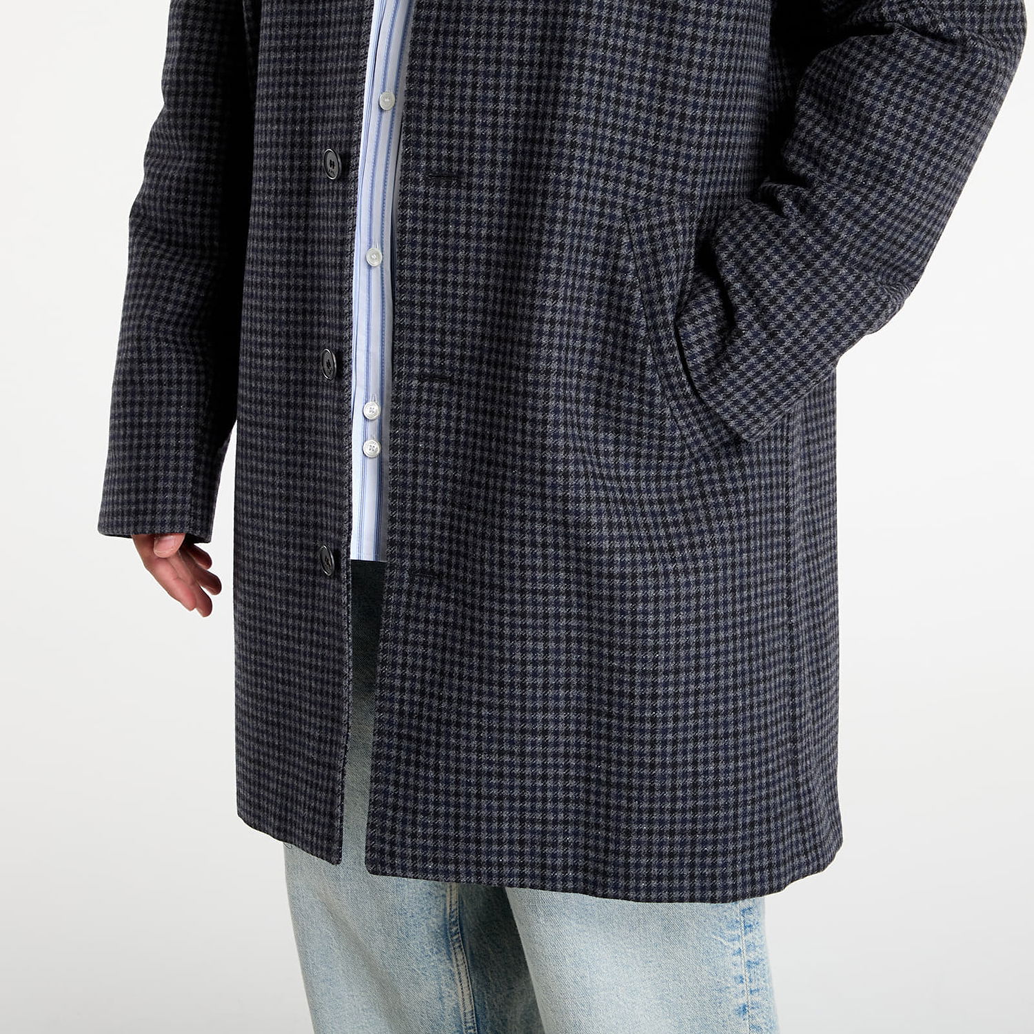 Plašči A.P.C. A.P.C. Mac Paul Coat Večbarvna | WOARZ-H01555 LAD, 1