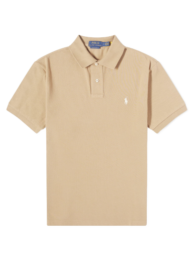 Polo majica Polo by Ralph Lauren Custom Fit Luxury Tan Bež | 710680784332