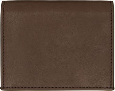 Denarnica Thom Browne Thom Browne Soft Calf Leather Single Card Holder Rjava | MAW021L-L0117, 1