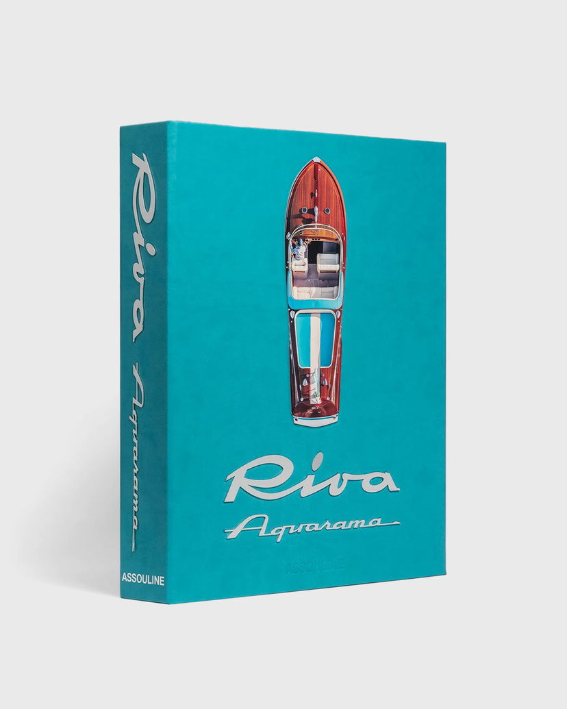 Knjige in revije ASSOULINE Riva Aquarama Večbarvna | 9781649800657