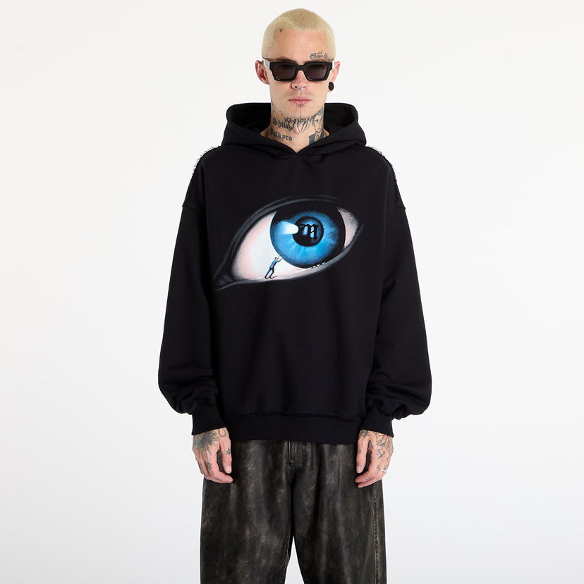 Pulover MISBHV MISBHV Eye Print Hoodie Črna | 251M206