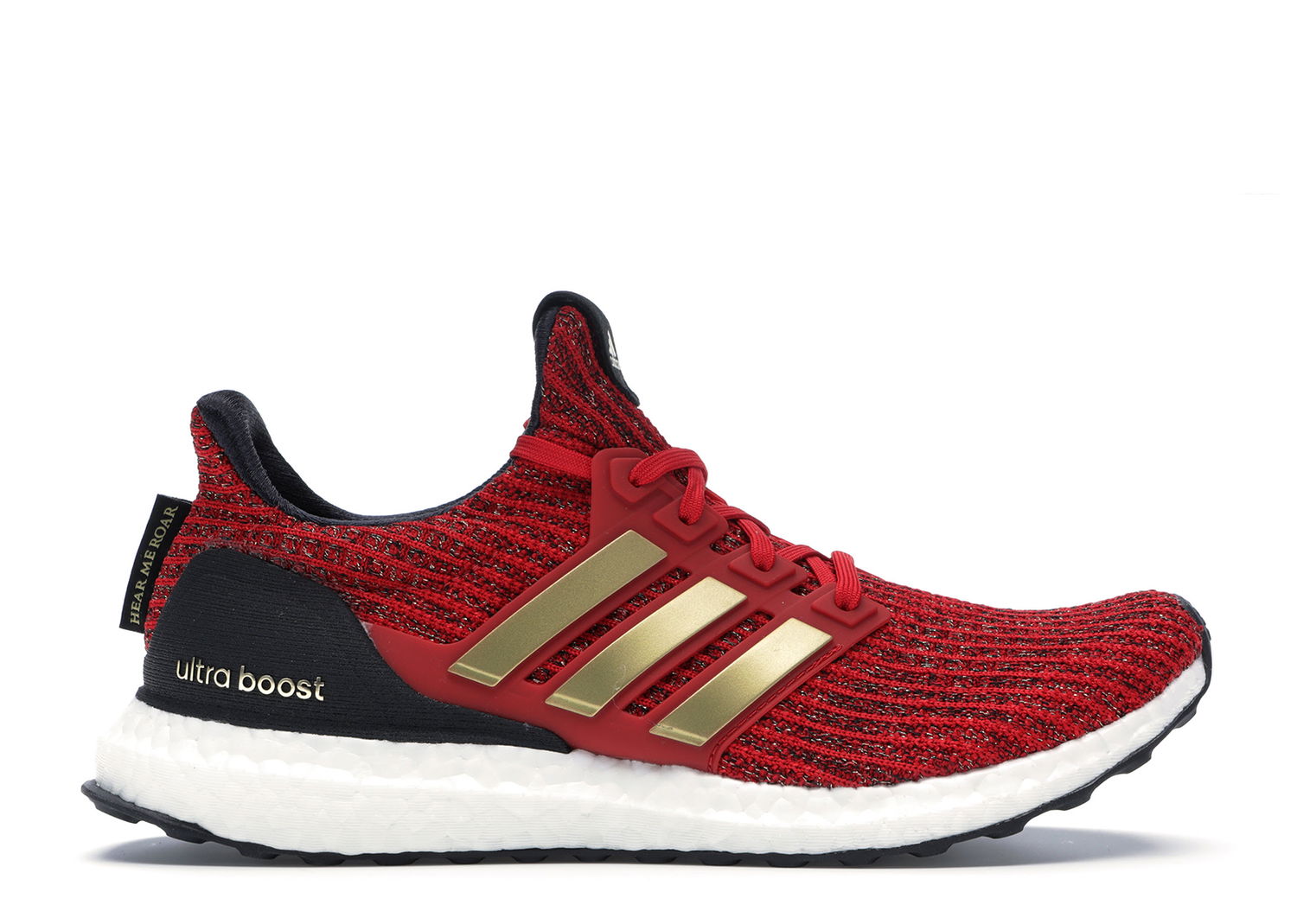 Superge in čevlji adidas Performance Ultra Boost 4.0 Game of Thrones House Lannister (Women's) Rdeča | EE3710, 0