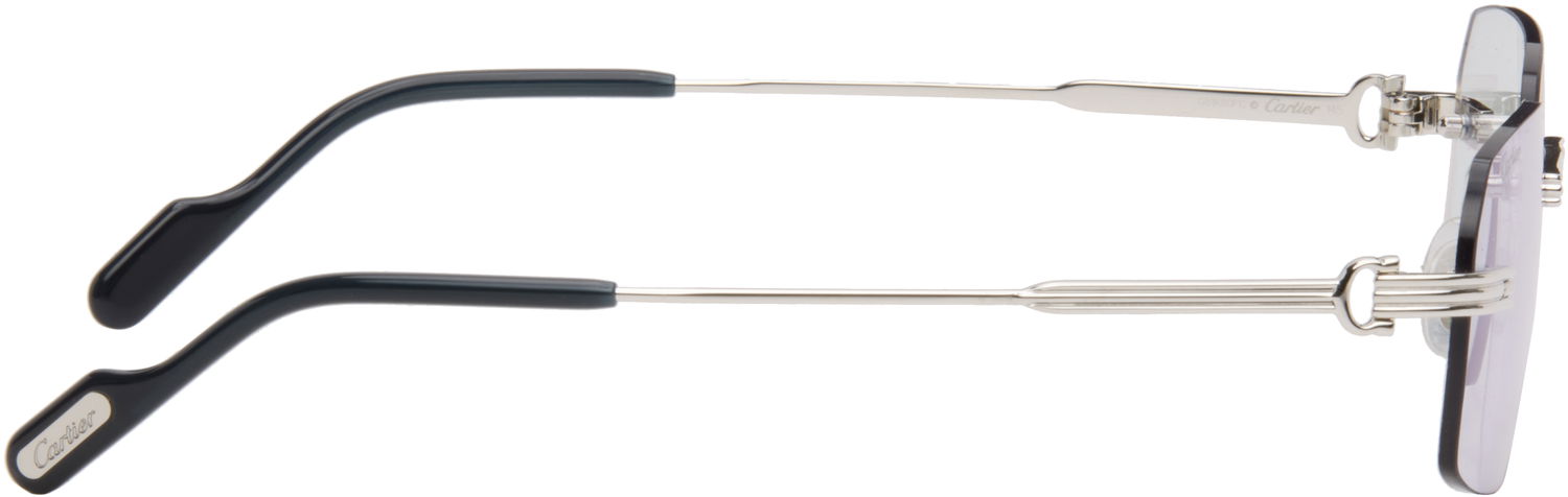 Sončna očala Cartier Cartier Rectangular Eyeglasses Kovinski | CT0271S-005, 1