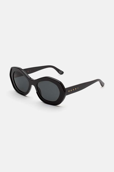 Sončna očala Marni Black RETROSUPERFUTURE Edition Ulawun Vulcano Sunglasses Črna | J5B, 1