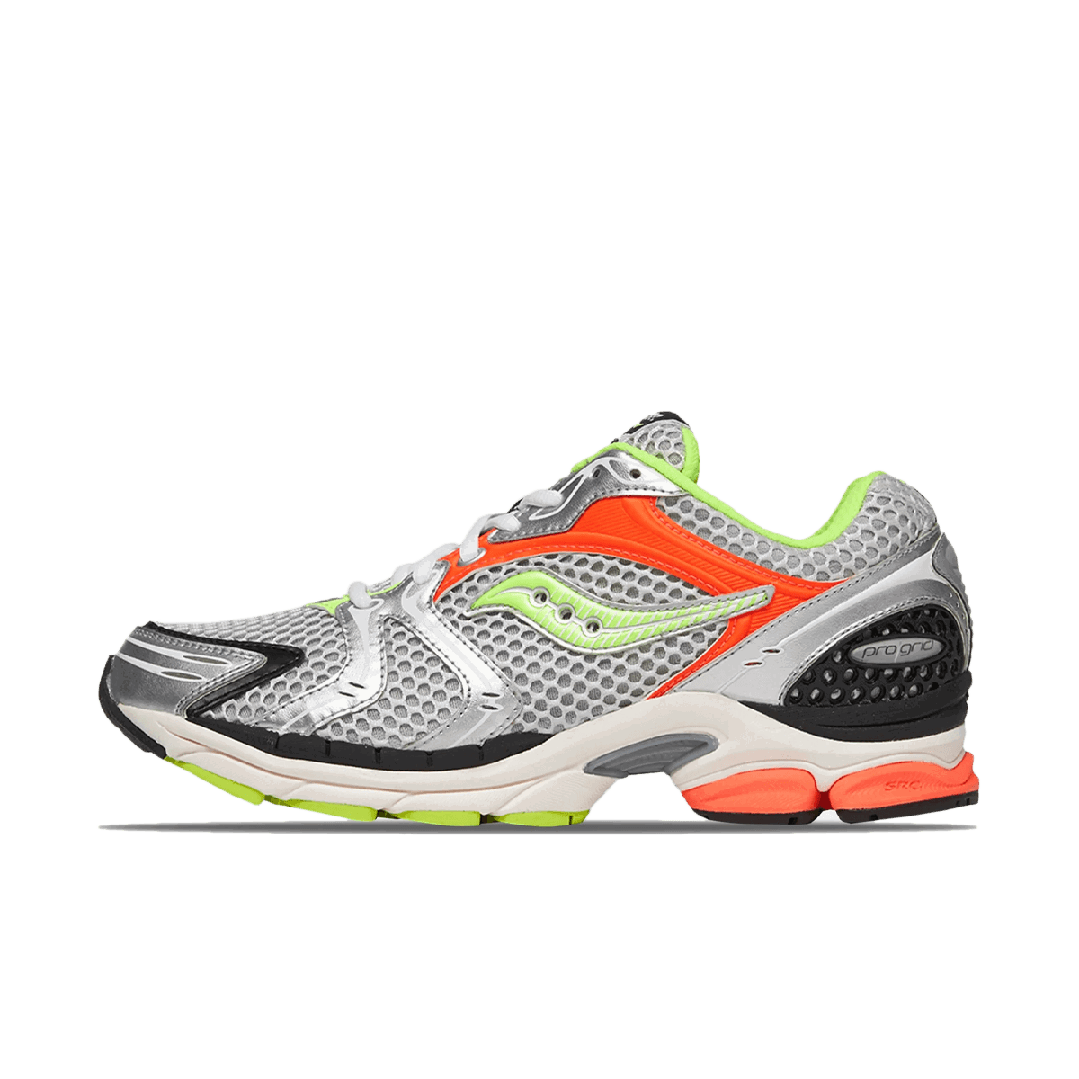 Superge in čevlji Saucony Bellerose x ProGrid Triumph 4 "Silver" Kovinski | S70829-1, 0