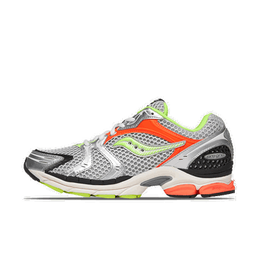 Superge in čevlji Saucony Bellerose x ProGrid Triumph 4 "Silver" Kovinski | S70829-1, 0