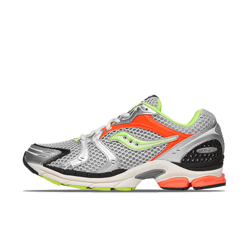 Tek Saucony Bellerose x ProGrid Triumph 4 "Silver" Kovinski | S70829-1