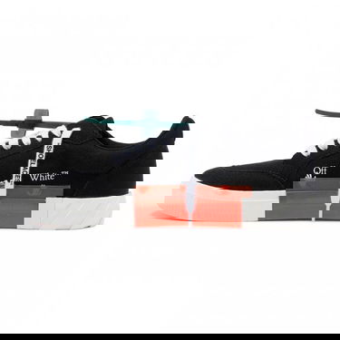 Superge in čevlji Off-White Low Vulcanized Črna | OMIA085C99FAB002 1001, 1