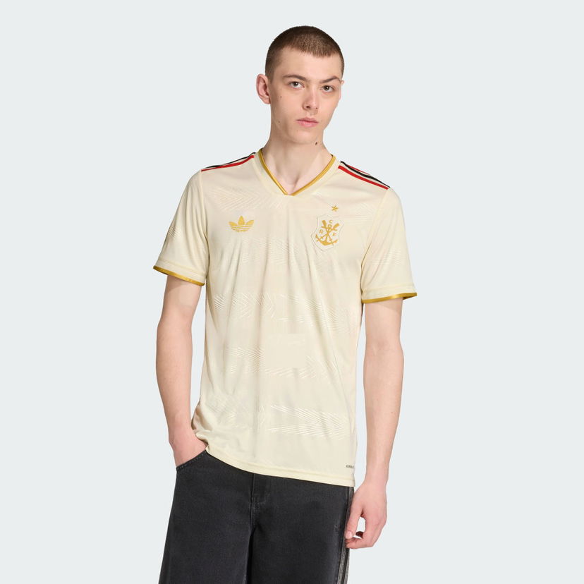 Dres adidas Performance CR Flamengo Third Jersey Rumena | JI7303