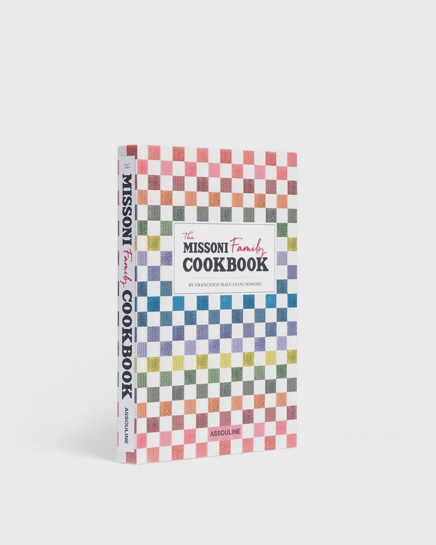 Knjige in revije ASSOULINE The Missoni Family Cookbook Večbarvna | 9781614286646, 0