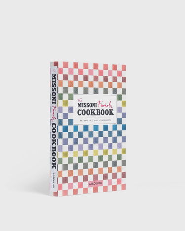 Knjige in revije ASSOULINE The Missoni Family Cookbook Večbarvna | 9781614286646, 0