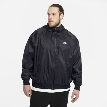 Vetrovka Nike Woven Windrunner Hooded Jacket Črna | DA0001-010, 0