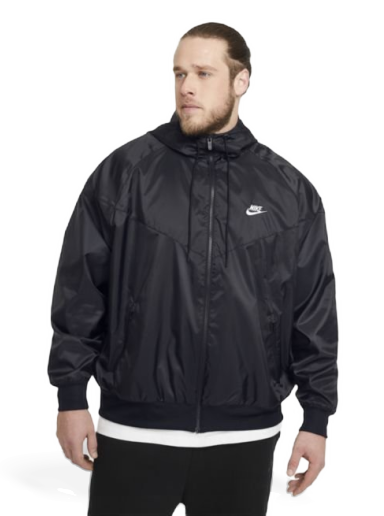 Vetrovka Nike Woven Windrunner Hooded Jacket Črna | DA0001-010