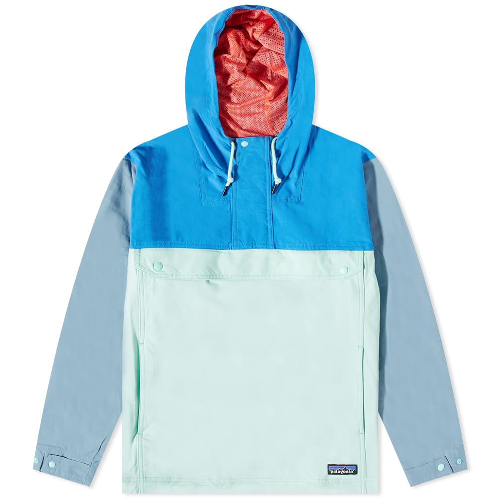 Vetrovka Patagonia Isthmus Anorak Modra | 26516-ELYT, 0