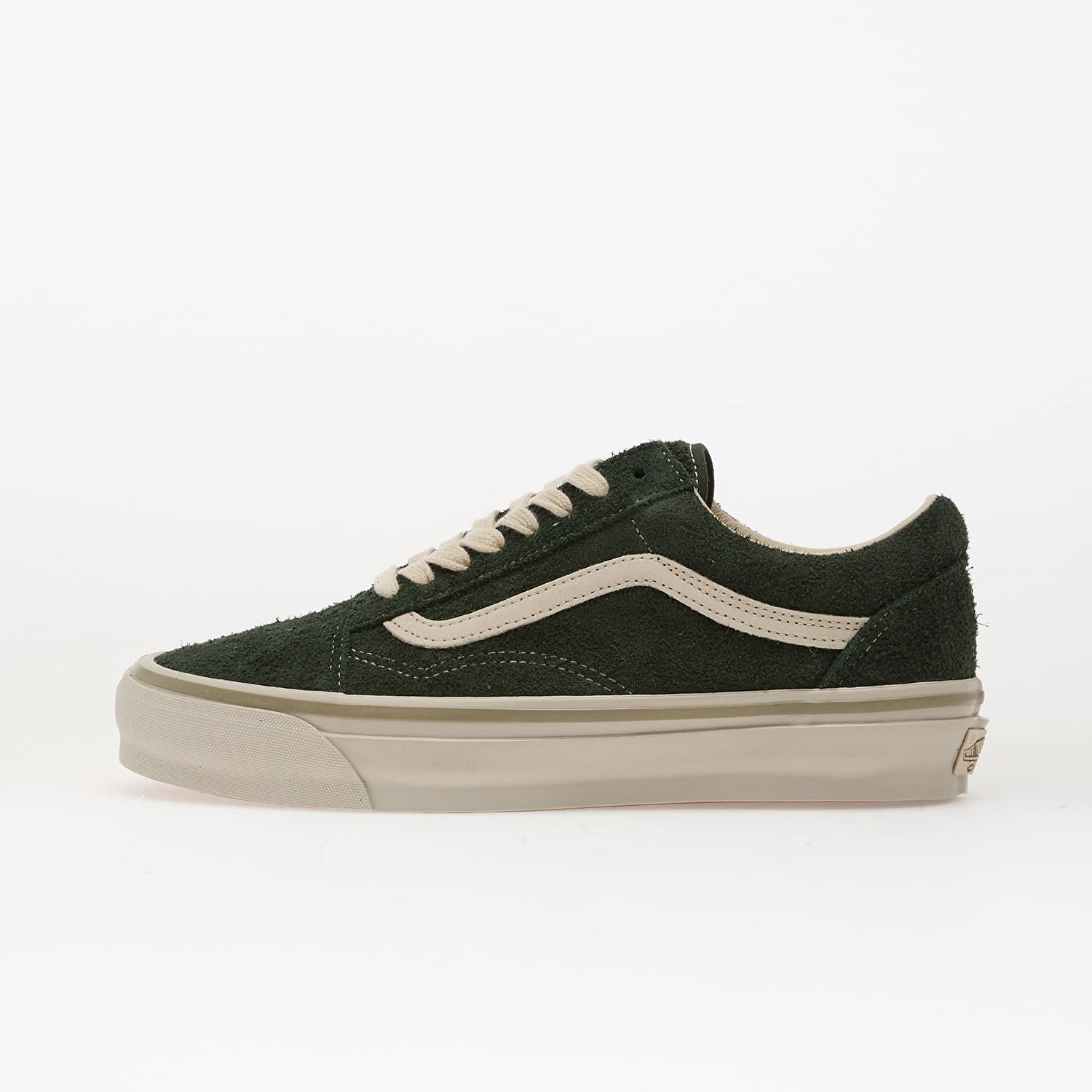 Superge in čevlji Vans LX Old Skool Shag Suede Zelena | VN000D9JKEL1, 0