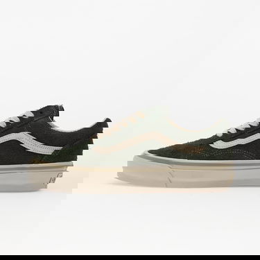 Superge in čevlji Vans LX Old Skool Shag Suede Zelena | VN000D9JKEL1, 0