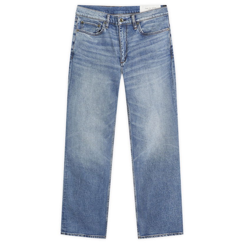 Kavbojke rag & bone Fit 2 Relaxed Fit Jeans Modra | MED23S1223FFCA