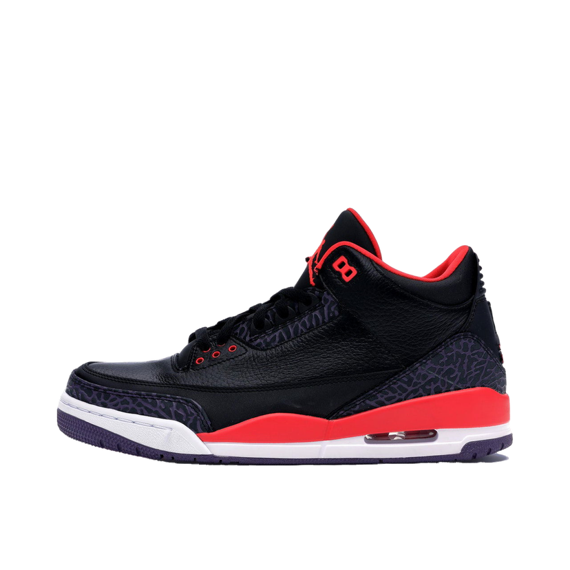 Superge in čevlji Jordan Jordan 3 Retro "Crimson" Rdeča | 136064-005