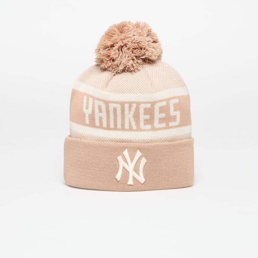 Beanie New Era New York Yankees Beanie Beige Bež | 60565214