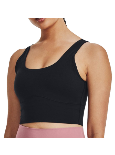 Majica brez rokavov Under Armour UA Meridian Fitted Crop Črna | 1379153-001