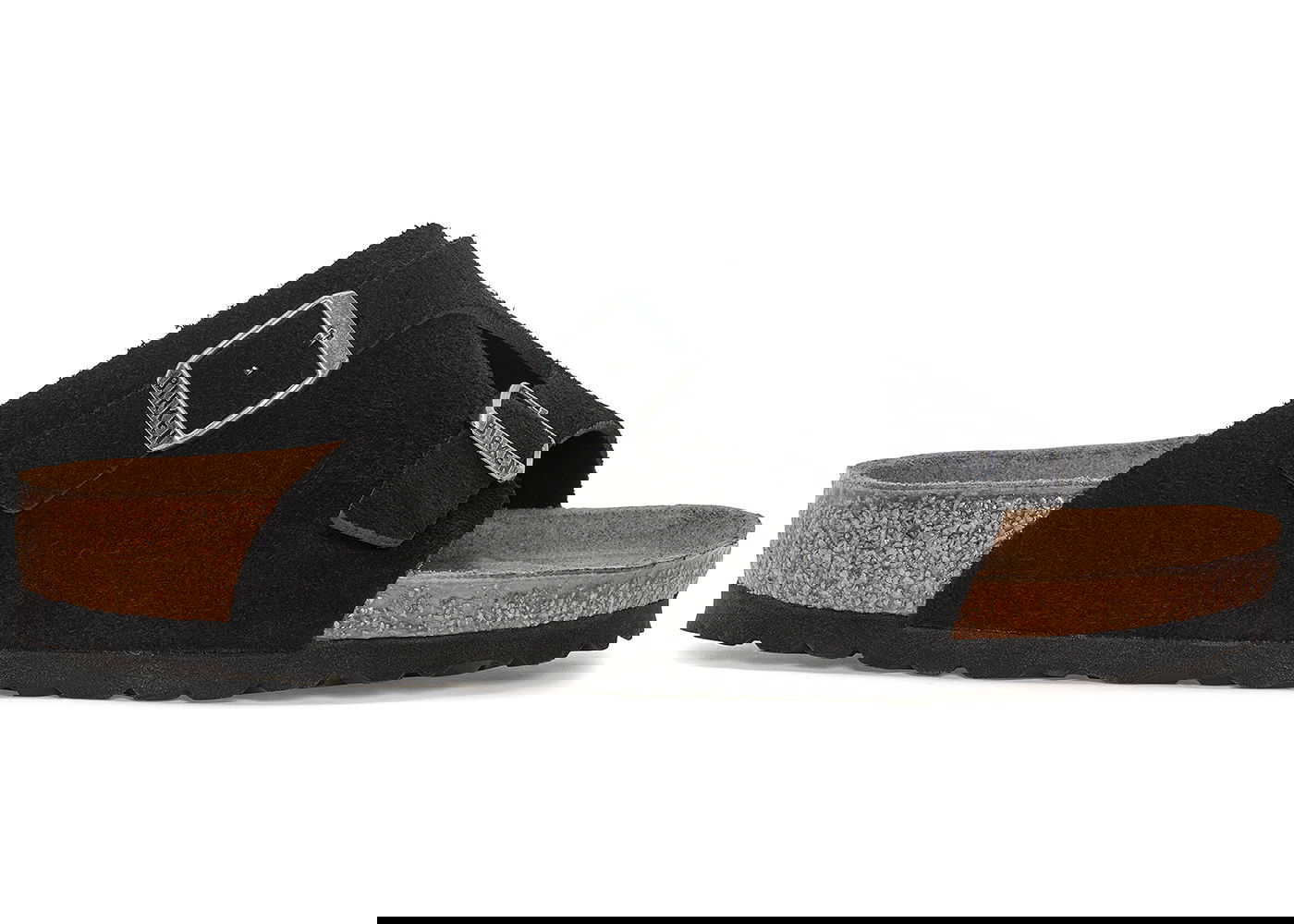 Superge in čevlji Birkenstock Zurich Suede Black Črna | 1025045/1025060, 0