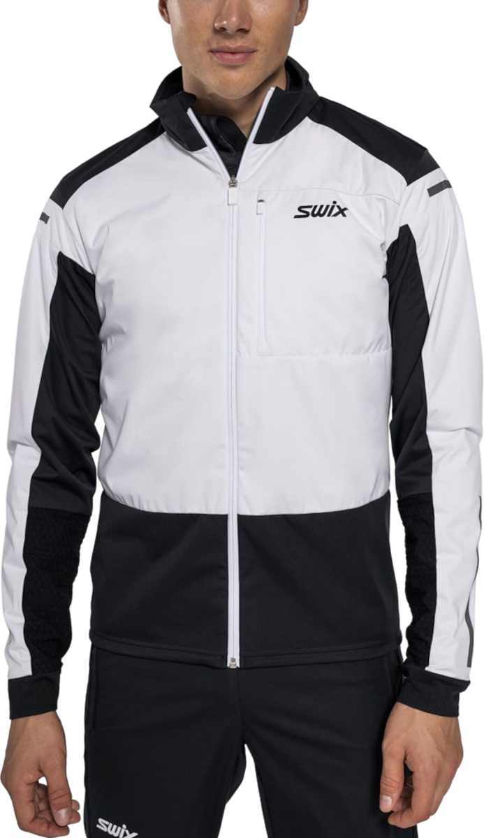 Vetrovka SWIX Swix Dynamic Jacket Bela | 12591-00017