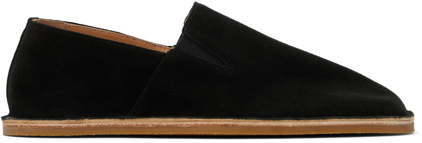Oblačila Dries Van Noten Dries Van Noten Suede Espadrilles Črna | MS251-1487