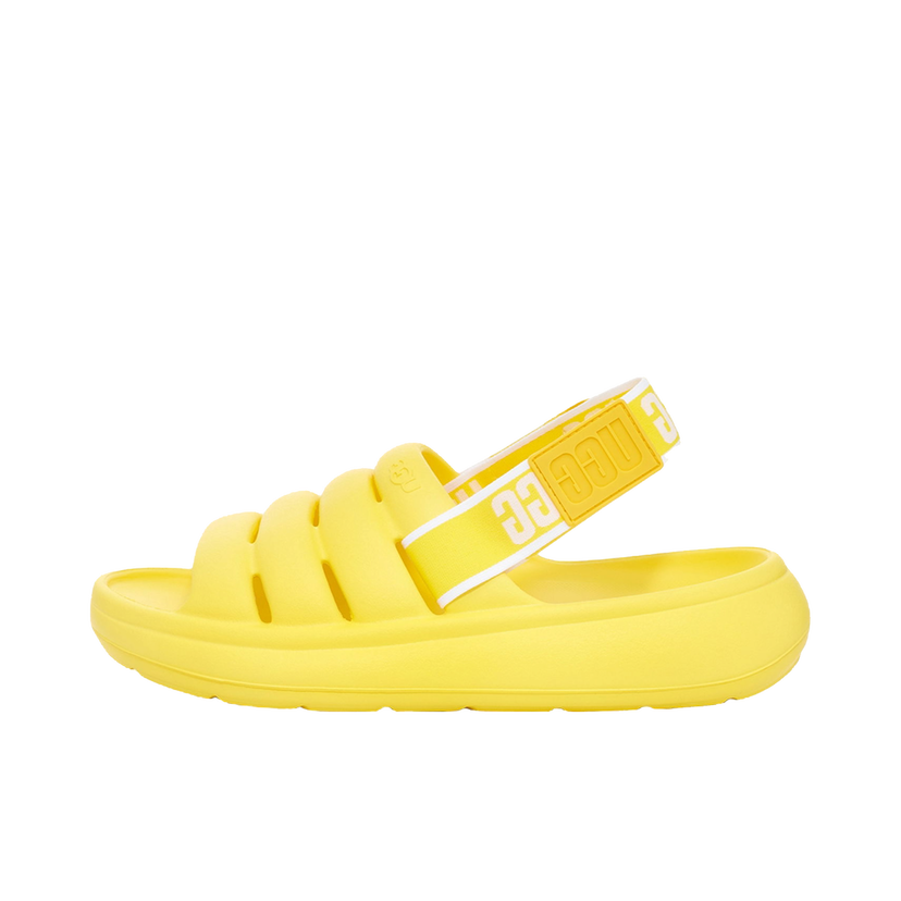 Superge in čevlji UGG Sport Yeah Slide Canary Rumena | 1126811-CAN