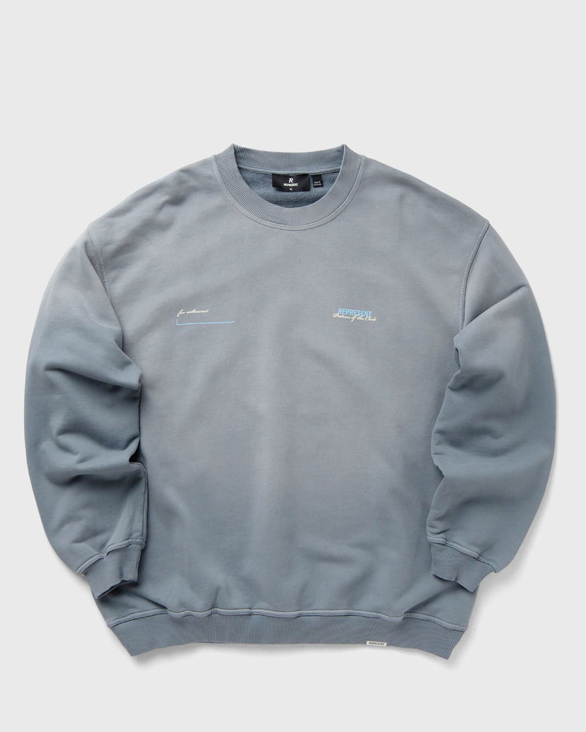 Pulover Represent Clo Patron of The Club Graphic Sweatshirt Modra | MLM4272-46